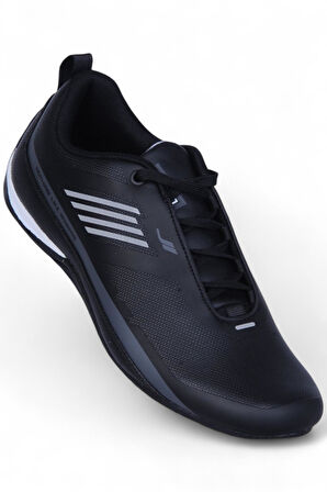 Lescon Zıon 2 Siyah Erkek Sneakers Ayakkabı
