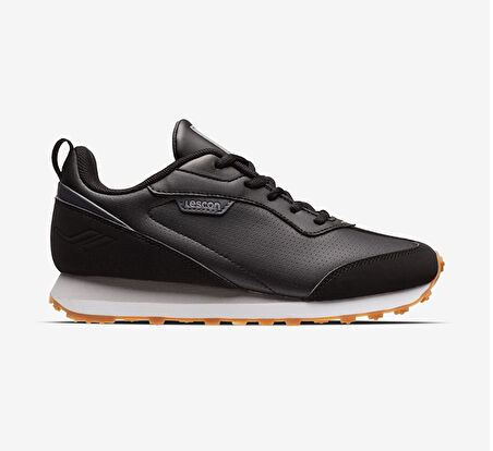 LESCON MOTIVA SİYAH COMFORT CASUAL KOŞU VE YÜRÜYÜŞ SPOR AYAKKABISI