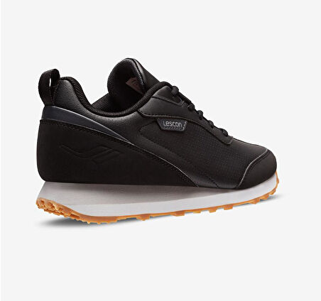 LESCON MOTIVA SİYAH COMFORT CASUAL KOŞU VE YÜRÜYÜŞ SPOR AYAKKABISI