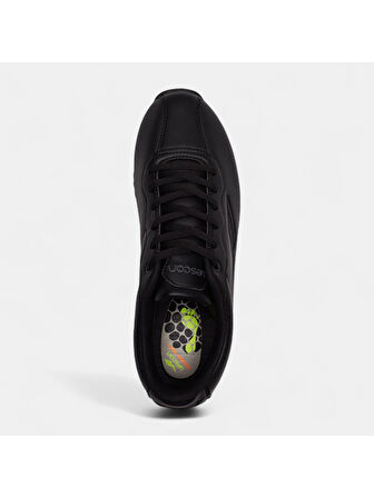 Lescon Neptun 6 Unisex Sneakers Spor Ayakkabı Siyah