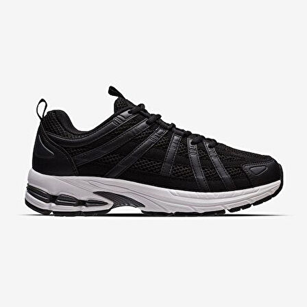 Lescon Pace Runner Unisex Koşu Ve Spor Ayakkabısı Siyah