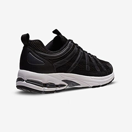 Lescon Pace Runner Unisex Koşu Ve Spor Ayakkabısı Siyah