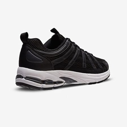 Lescon Pace Runner Unisex Koşu Ve Spor Ayakkabısı Siyah