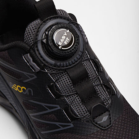 Lescon Athlex Cocuk Spor Ayakkabı Sıyah 25nac00atexf-633