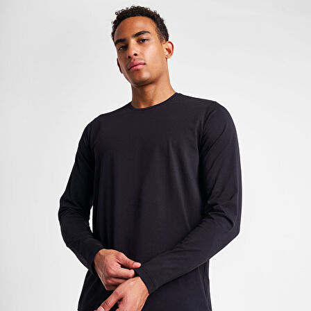 LESCON 25S-1236-25N ERKEK UZUN KOL TİŞÖRT