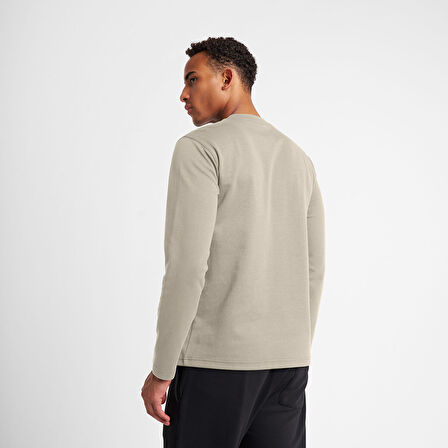 Lescon 25NTEB001261-420 Erkek Uzun Kol Tişört