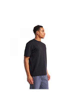Lescon 25S-1260-25N Kısa Kol T Siyah Erkek T-Shirt