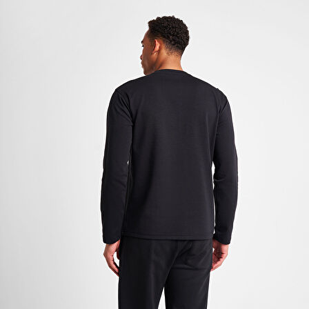 Lescon 25NTEB001261-633 Erkek Uzun Kol Tişört