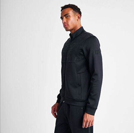 Lescon 25N-1135 FERMUARLI ERKEK ÜST SWEATSHIRT