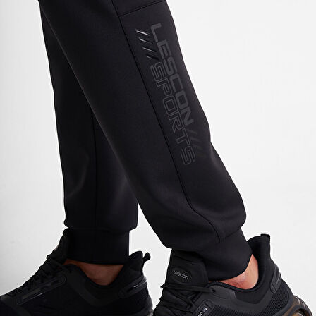 Lescon Lescon 25n-1139 Eşofman Alt Erkek Sıyah 25ntes001139-633