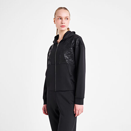 Lescon 25N-2125 Fermuarlı Kapşonlu Üst