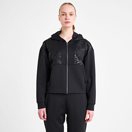 Lescon 25N-2125 Fermuarlı Kapşonlu Üst