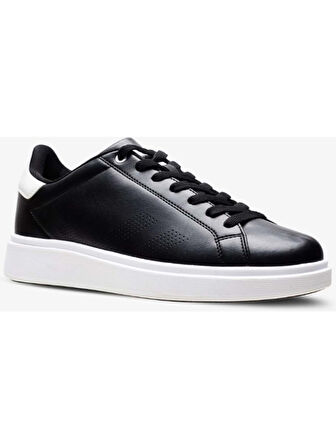 Lescon Loyal 2 Erkek Sneakers Spor Ayakkabı Siyah - Beyaz