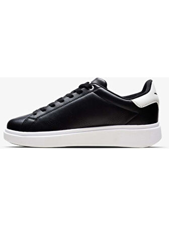 Lescon Loyal 2 Erkek Sneakers Spor Ayakkabı Siyah - Beyaz