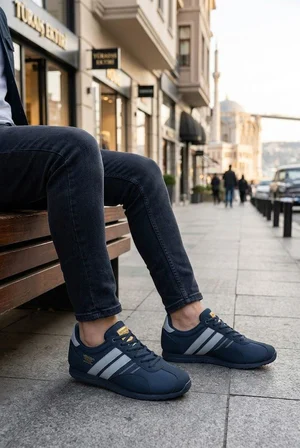 Lescon Nova 2 Rahat Hafif Sneakers Erkek Spor Ayakkabı
