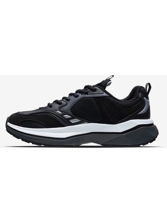 LESCON AXIS 2 SİYAH KOŞU YÜRÜYÜŞ HYPERFLEX AKILLI TABAN SPOR AYAKKABI