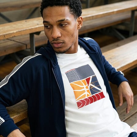 LESCON 26B-1053 BASKETBOL KISA KOL T-SHIRT