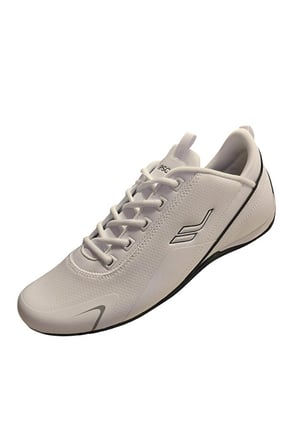 Lescon Smash 9 Erkek Sneakers Spor Ayakkabı Beyaz