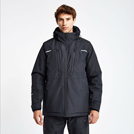 Lescon 25K-1052 ERKEK SU GEÇİRMEZ KABAN