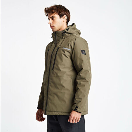 Lescon 25K-1052 ERKEK SU GEÇİRMEZ KABAN