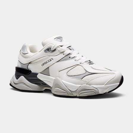 Lescon Ghost 3 EasyStep Yürüyüş ve Koşu Ayakkabısı Beyaz 38 Numara Unisex
