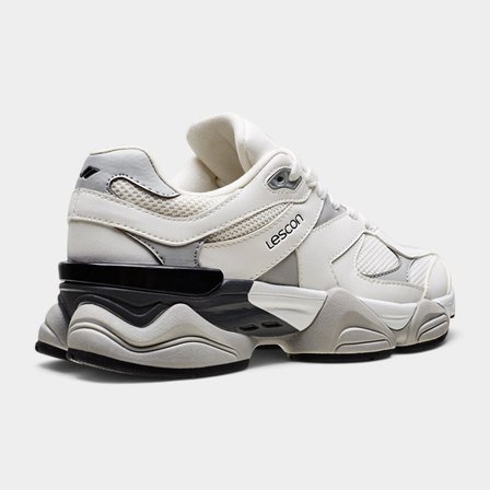 Lescon Ghost 3 EasyStep Yürüyüş ve Koşu Ayakkabısı Beyaz 38 Numara Unisex