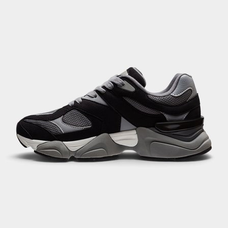 Lescon GHOST 3 EASYSTEP Erkek Spor Ayakkabı Koyu Gri Beyaz 41 Numara Günlük Spor