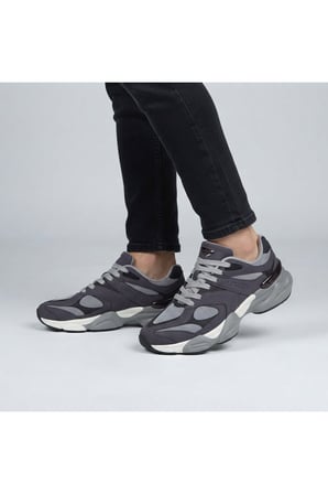 Lescon Ghost 3 Erkek Easystep Spor Ayakkabı Füme