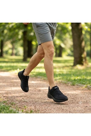 Lescon Legend 8 Erkek Sneaker Spor Ayakkabı Siyah