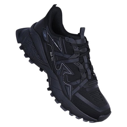 Lescon Mercury 6 Trail Siyah Erkek Sneaker Ayakkabı