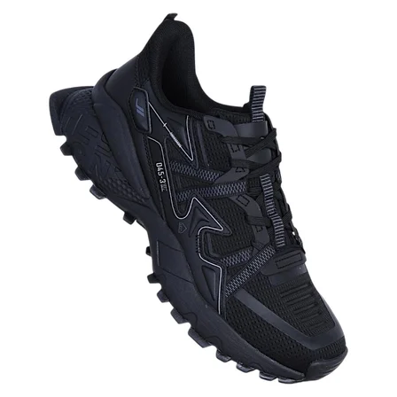 Lescon Mercury 6 Trail Siyah Erkek Sneaker Ayakkabı