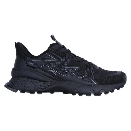 Lescon Mercury 6 Trail Siyah Erkek Sneaker Ayakkabı