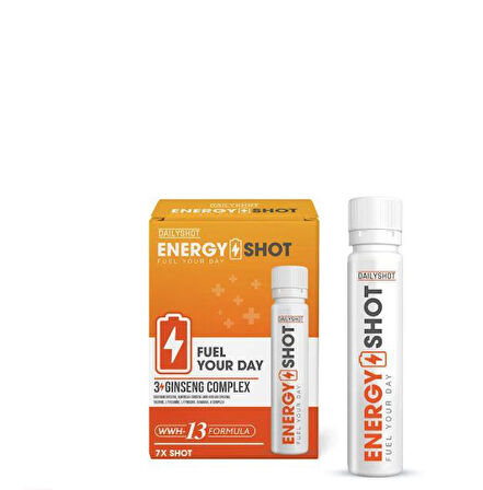 DailyShot Energy Shot 7'li Shot