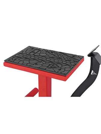 Torque-MX Motosiklet Kaldırma Sehpası HS1 Kırmızı