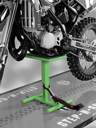 Torque-MX Motosiklet Kaldırma Sehpası HS1 Yeşil