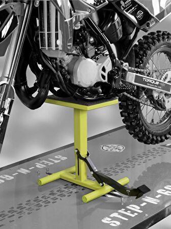 Torque-MX Motosiklet Kaldırma Sehpası HS1 Sarı