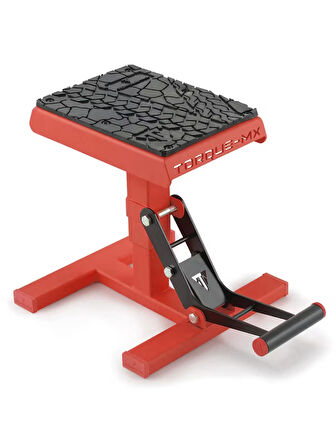 Torque-MX Motosiklet Kaldırma Sehpası HS2 Kırmızı
