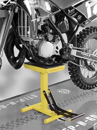 Torque-MX Motosiklet Kaldırma Sehpası HS3 Sarı