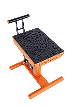 Torque-MX Motosiklet Kaldırma Sehpası HS3 Turuncu