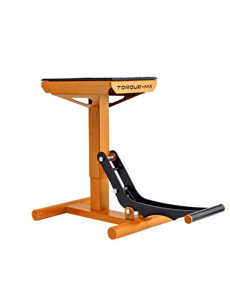Torque-MX Motosiklet Kaldırma Sehpası HS3 Turuncu