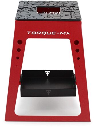 Torque-MX Sabit Motosiklet Sehpası SS1 Kırmızı