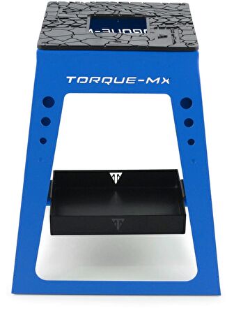 Torque-MX Sabit Motosiklet Sehpası SS1 Lacivert