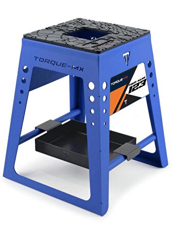 Torque-MX Sabit Motosiklet Sehpası SS1 Lacivert