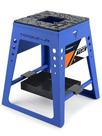 Torque-MX Sabit Motosiklet Sehpası SS1 Lacivert