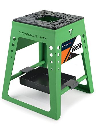 Torque-MX Sabit Motosiklet Sehpası SS1 Yeşil