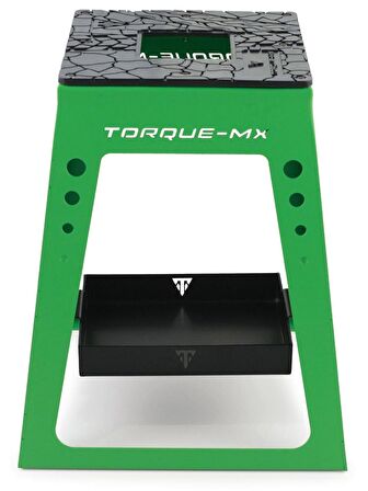 Torque-MX Sabit Motosiklet Sehpası SS1 Yeşil