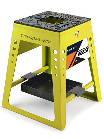 Torque-MX Sabit Motosiklet Sehpası SS1 Sarı