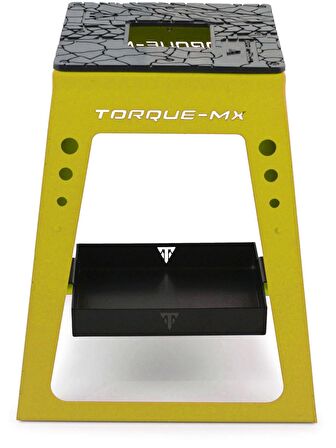 Torque-MX Sabit Motosiklet Sehpası SS1 Sarı