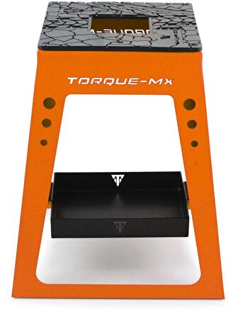 Torque-MX Sabit Motosiklet Sehpası SS1 Turuncu