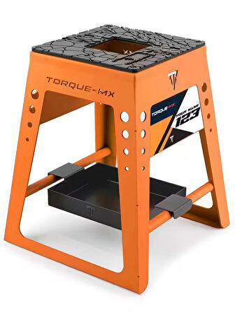 Torque-MX Sabit Motosiklet Sehpası SS1 Turuncu